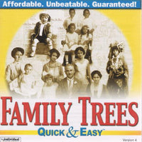 Family Trees: Quick & Easy 4 - NeverDieMedia
