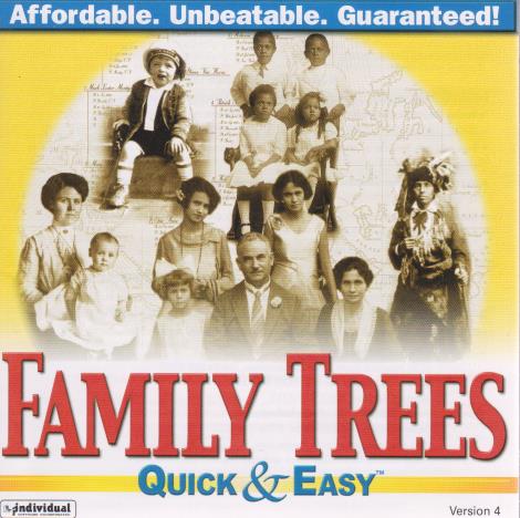 Family Trees: Quick & Easy 4 - NeverDieMedia