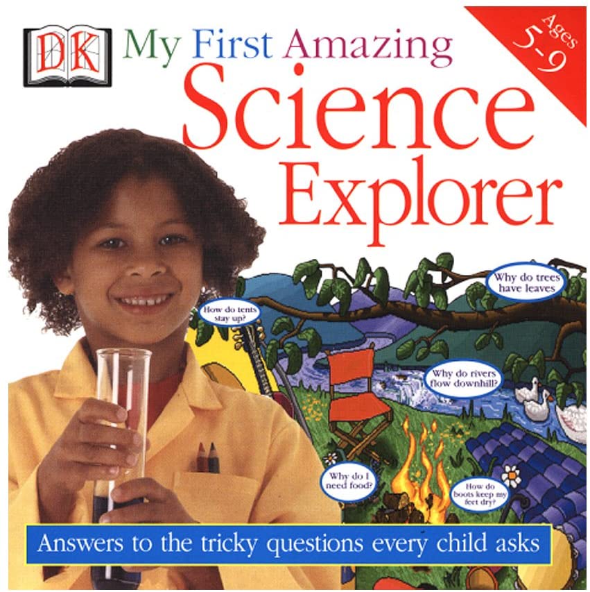 My First Amazing Science Explorer - NeverDieMedia