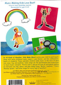 In All Kinds Of Weather, Kids Make Music!