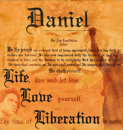 Daniel: Life, Love, & Liberation w/ Artwork