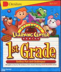 Learning Center 1st Grade - NeverDieMedia