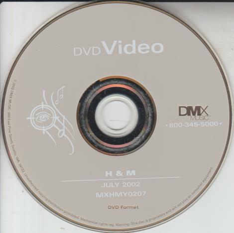DMX: H&M July 2002