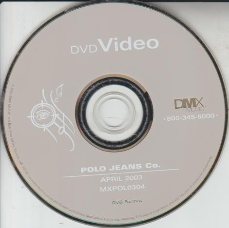 DMX: Polo Jeans April 2003 - NeverDieMedia