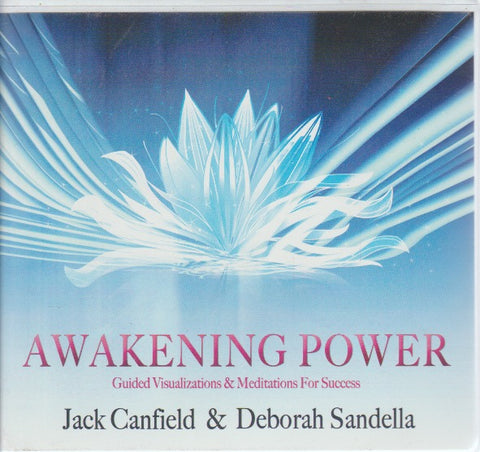 Awakening Power: Guided Visualizations & Meditations For Success 6-Disc Set w/ Booklet - NeverDieMedia