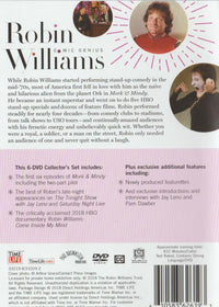Robin Williams: Comic Genius Volume 2 6-Disc Set