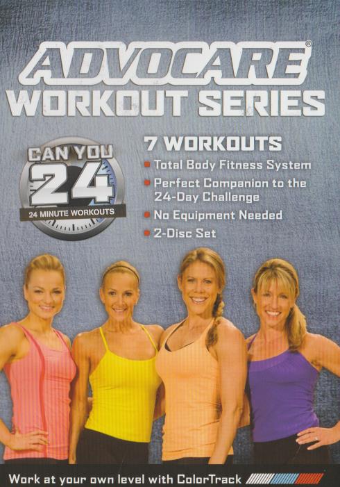 Advocare Workout Series: 7 Workouts 2-Disc Set
