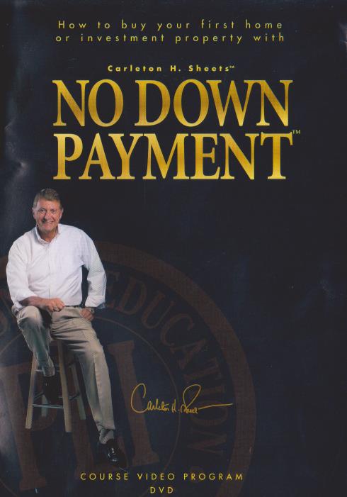 No Down Payment Course Video Program