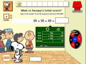 Snoopy Math Gif Master Snoopy's Math w/ Manual – NeverDieMedia