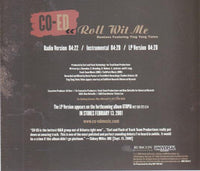 Co-Ed: Roll Wit Me: Remixes 3-Track Promo - NeverDieMedia