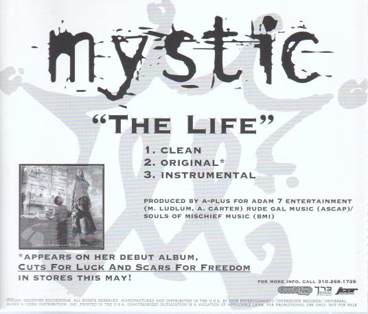 Mystic: The Life 3 Track Version INTR-10312 Promo - NeverDieMedia