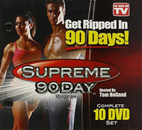 Supreme 90 Day System 10-Disc Set