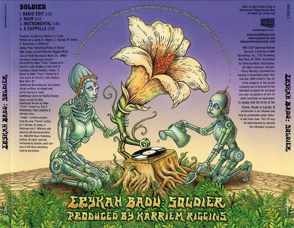 Erykah Badu: Soldier Promo