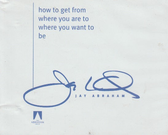 How To Get From Where You Are To Where You Want To Be 12-Disc Set w/ Skipping