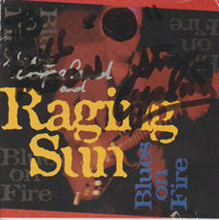 Steve Copeland & Raging Sun: Blues On Fire Signed