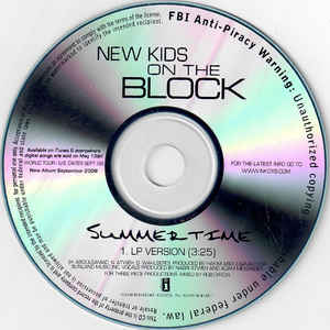 New Kids On The Block: Summertime Promo