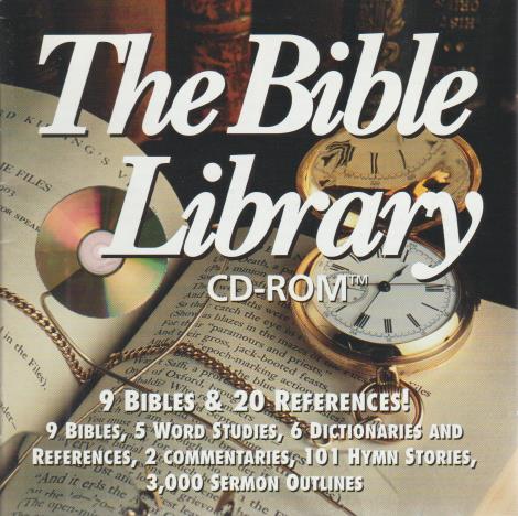 The Bible Library 1.1 w/ No Artwork