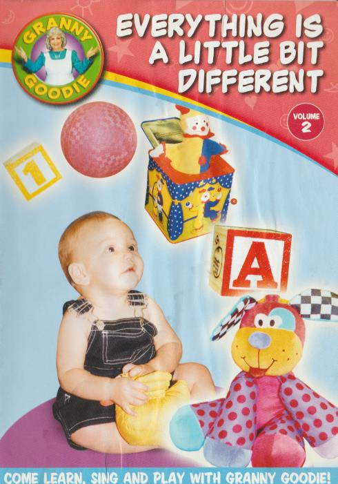 Granny Goodie: Everything Is A Little Bit Different Volume 2