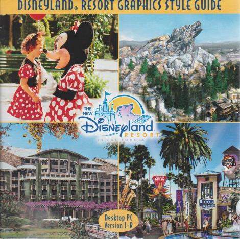 Disneyland Resort Graphics Style Guide