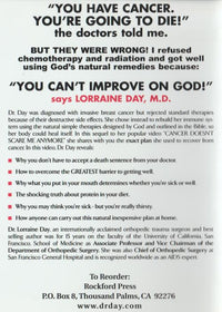 You Can't Improve On God! By Lorraine Day