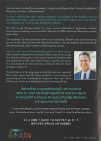 Broken Brain: Heal Your Body, Heal Your Brain 4-Disc Set