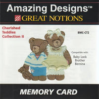 Amazing Designs: Great Notions: Cherished Teddies Collection II Memory Card BMC-CT2