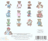 Amazing Designs: Great Notions: Cherished Teddies Collection III Memory Card BMC-CT3