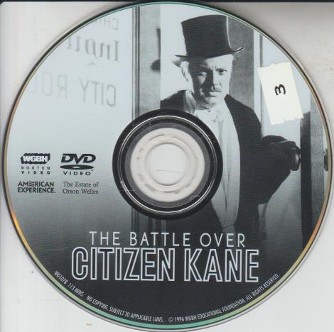 The Battle Over Citizen Kane w/ No Artwork