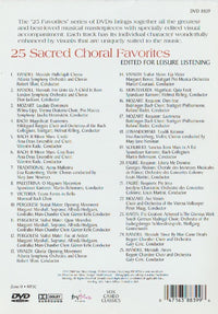 25 Sacred Choral Favorites