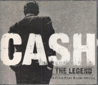 Cash: The Legend: A Four Part Radio Special Promo 4-Disc Set w/ Artwork