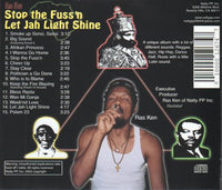 Ras Ken: Stop The Fuss 'n Let Jah Light Shine w/ Artwork