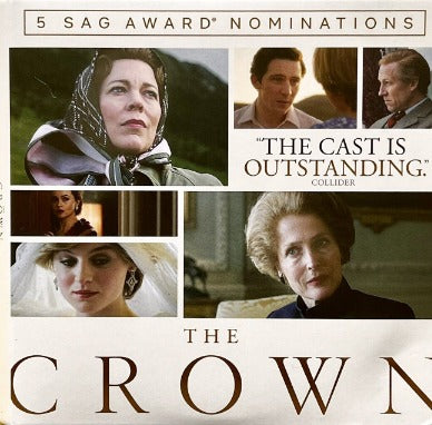 The Crown: The Complete Season 4 FYC 3-Disc Set