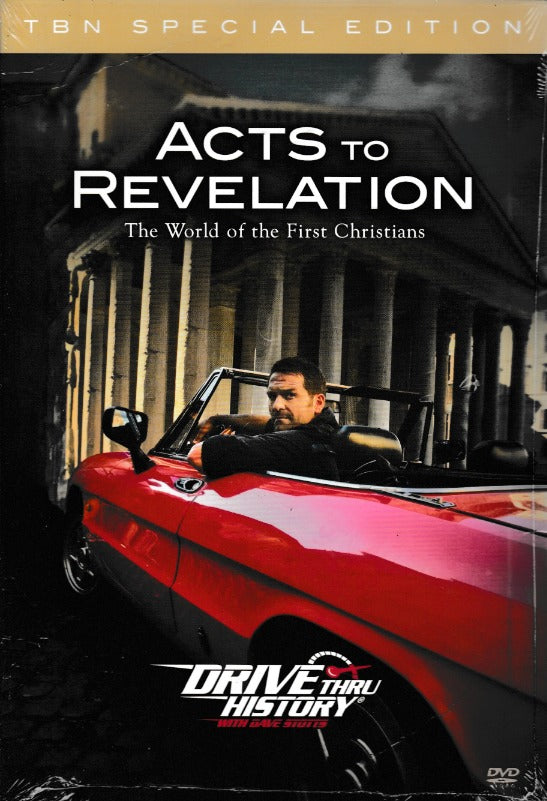 Drive Thru History With Dave Stotts: Acts To Revelation: The World Of The First Christians Special 3-Disc Set