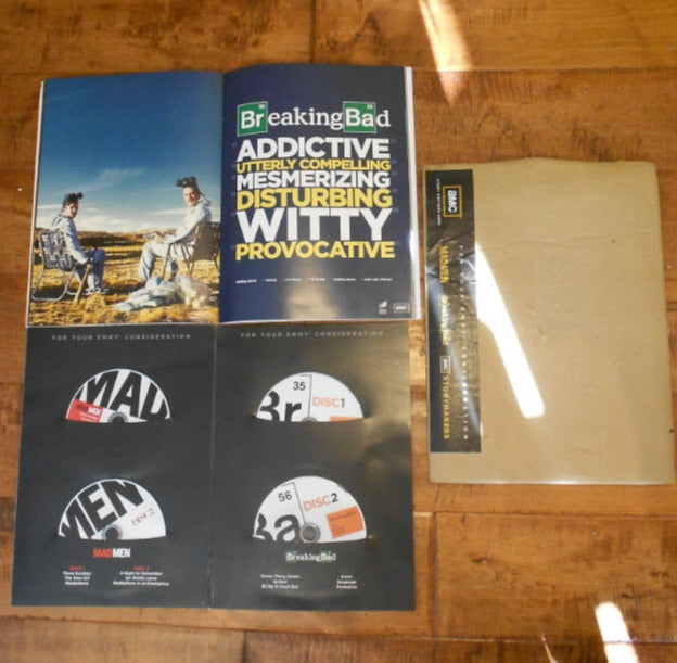 Mad Men / Breaking Bad: Season 2 FYC 5-Disc Set w/ Booklet
