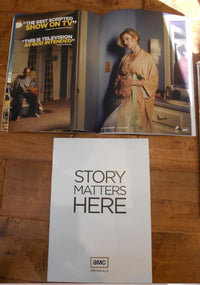 Mad Men / Breaking Bad: Season 2 FYC Incomplete 4-Disc Set w/ Booklet