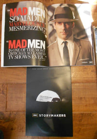 Mad Men / Breaking Bad: Season 2 FYC Incomplete 4-Disc Set w/ Booklet