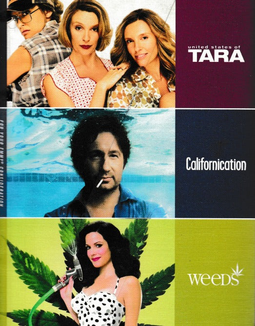 United States Of Tara / Californication / Weeds FYC 9 Episodes