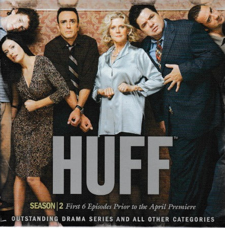 Huff: Season 2 FYC 6 Episodes 2-Disc Set