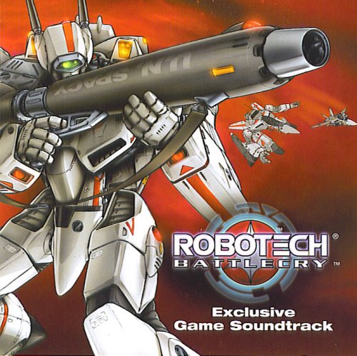 Robotech Battlecry Exclusive Game Soundtrack w/ Artwork