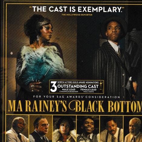 Ma Rainey's Black Bottom: For Your Consideration