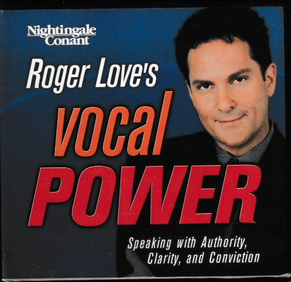 Vocal Power: Speaking With Authority, Clarity, & Conviction Incomplete 7-Disc Set