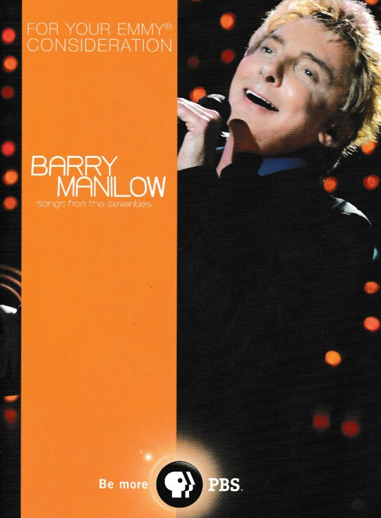 Barry Manilow: Songs From The Seventies FYC