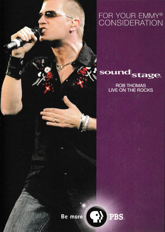 Soundstage: Rob Thomas: Live On The Rocks FYC