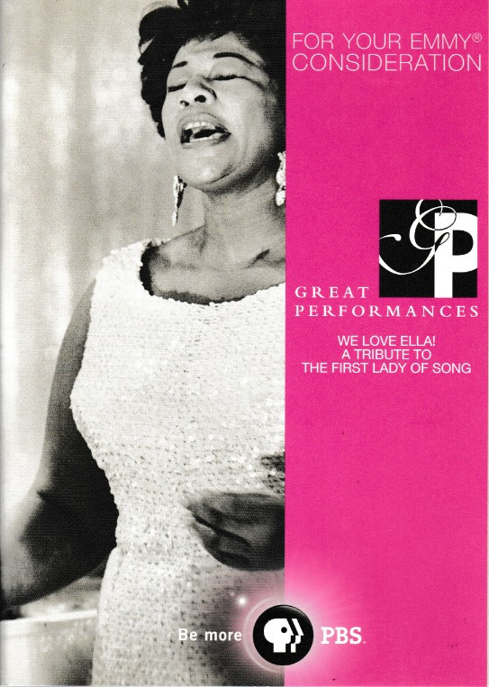 Great Performances: We Love Ella! A Tribute To The First Lady Of Song FYC