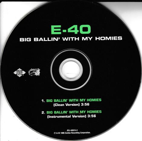 E-40: Big Ballin' With My Homies Promo