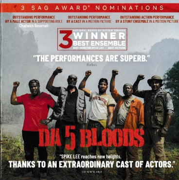 Da 5 Bloods FYC (Picture Cover) - NeverDieMedia