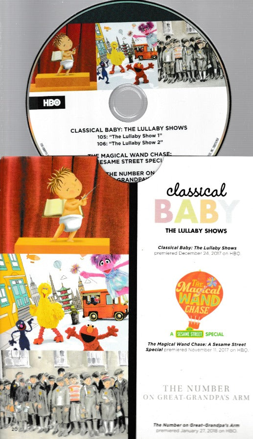Classical Baby: The Lullaby Shows / The Magical Wand Chase / The Number On Great-Grandpa's Arm FYC - NeverDieMedia