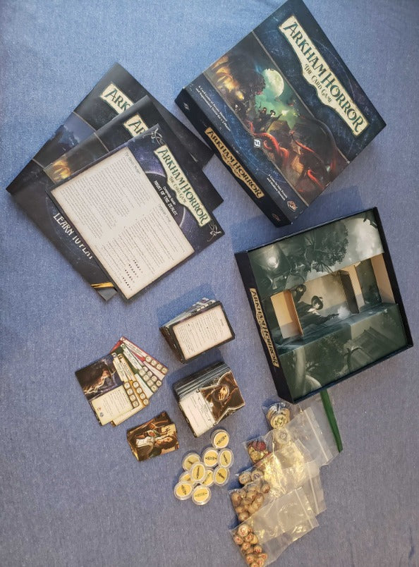 Arkham Horror: The Card Game + Bonus Location Tokens