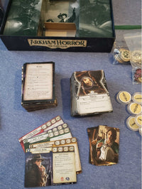 Arkham Horror: The Card Game + Bonus Location Tokens