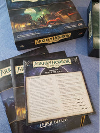 Arkham Horror: The Card Game + Bonus Location Tokens